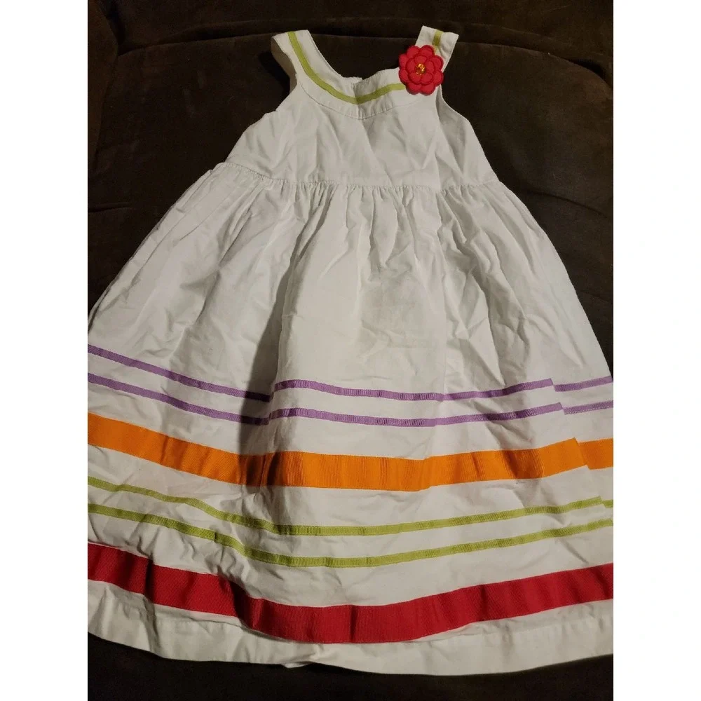 Gymboree pretty posies spring Easter dress size‎ 4t